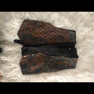 Vintage Sequin Vest